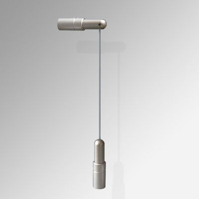 آلومینیوم چند کارکردی کابلی دیواری به دیواری سیستم آویزان سیم با ریل برای نقاشی های هنری و قاب