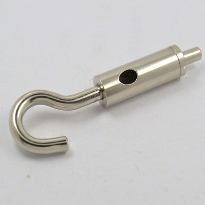 سیستم تعلیق انعطاف پذیر سفارشی کیبل سقف آویزان کیت ها Snap Hook Cable Gripper