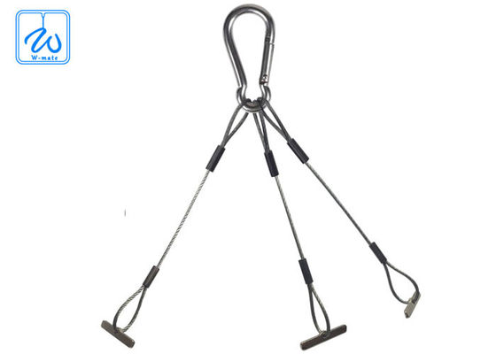 کیت های آویزان شده سه فوت چوبی برای گلدان