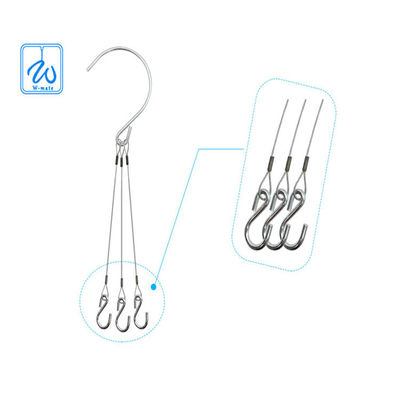 کیت آویز گلدان قابل تنظیم سه پایه کیت تعلیق سیم گلدان