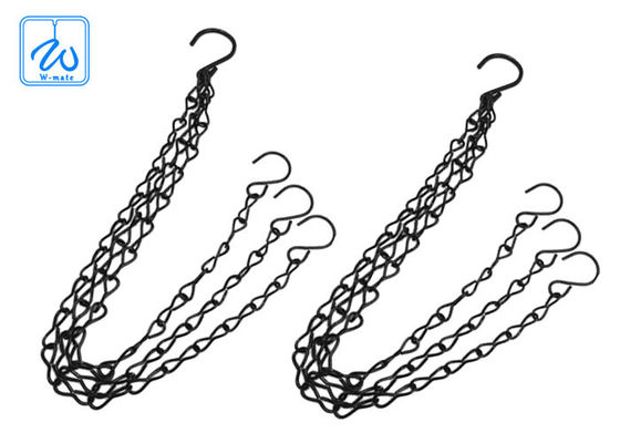 کیت آویز گلدان قابل تنظیم سه پایه کیت تعلیق سیم گلدان