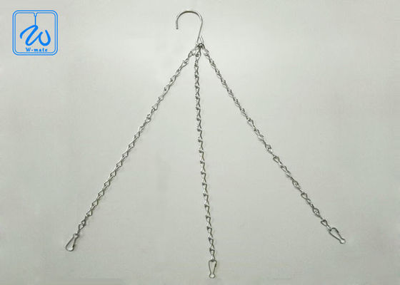 کیت آویز گلدان قابل تنظیم سه پایه کیت تعلیق سیم گلدان