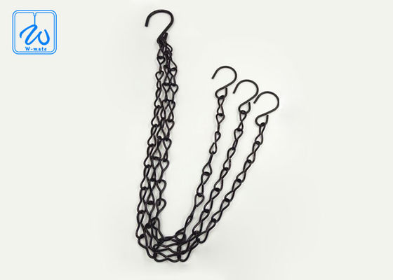 کیت آویز گلدان قابل تنظیم سه پایه کیت تعلیق سیم گلدان