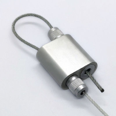 به طور ایمن گیرنده 5/64′′ و 3/32′′ کابل هواپیما در یک حلقه تنظیم کابل حلقه گیرنده