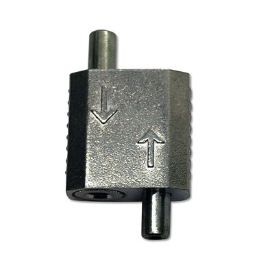 سیستم تعلیق دو طرفه حلقه گیرنده حلقه مکانیسم گیرنده سیم بدون ابزار