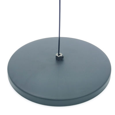 خروجی سیم فولادی کابل گیرنده نور آویزان سقف نصب LED آویزان نورپردازی بسته تعلیق