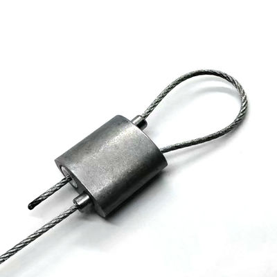 گیره کابل قفل سیم با استحکام بالا فولادی کیت مقاوم سازی لرزه ای سیستم تعلیق