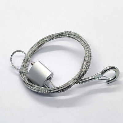 سیستم های آویزان قابل تنظیم سیب سیم کلیپ دو طرفه سیب حلقه گیرنده برای تعلیق روشنایی