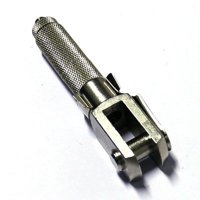 Hanging Display Glass Clamps Cnc Clamp Fixture For Picture Hanging Systems