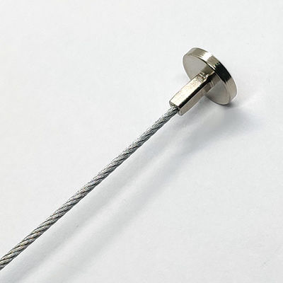 کابل سیم انعطاف پذیر ترمینال T شکل برای آویز 7X7 طناب سیم فولادی ضد زنگ