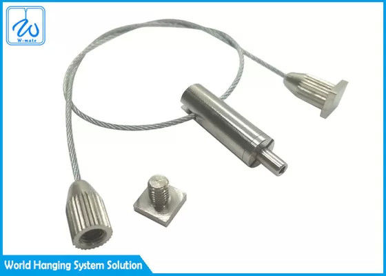 کیت های آویز کابل 7x7 برنجی فولادی برای سقف کاذب