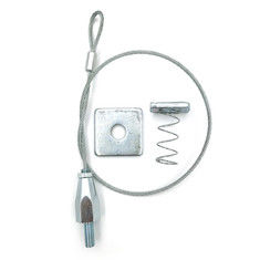 لوازم سقف، لوله کشی تهویه مطبوع و کیت راه حل تعلیق ریل، سخت افزار، گیره های سقفی