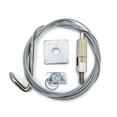 لوازم سقف، لوله کشی تهویه مطبوع و کیت راه حل تعلیق ریل، سخت افزار، گیره های سقفی