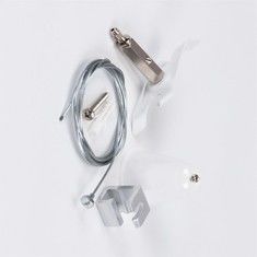 گیره سیم بکسل توسعه طراحی سفارشی برای کیت های آویز روشنایی خطی