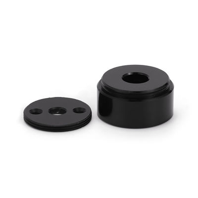 قطعات آلومینیومی فرز CNC روتر سفارشی ساخته شده قطعات تجهیزات صنعتی ماشینکاری دقیق برای قطعات روشنایی