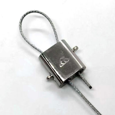 روشنایی مس تنظیم شده سیم طناب گرفت قفل برای کابل با حلقه