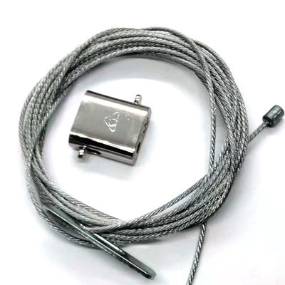 روشنایی مس تنظیم شده سیم طناب گرفت قفل برای کابل با حلقه