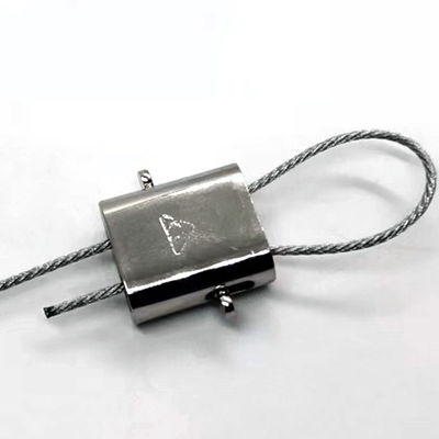 روشنایی مس تنظیم شده سیم طناب گرفت قفل برای کابل با حلقه