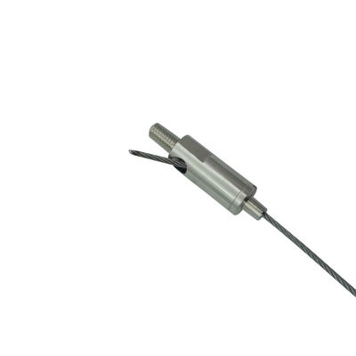 دستگیره های کابل سیم سفارشی با رشته مردانه برای آویزان کردن نور و نمایش