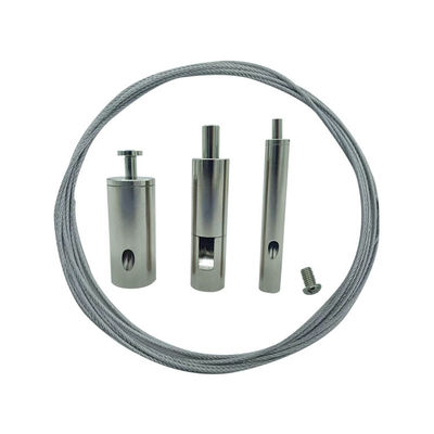 OEM ODM کابل گیرنده با برنج آویزان سیستم نورپردازی نمایش