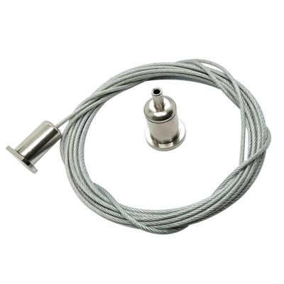 گیره کابل قابل تنظیم برای اتصال به سقف، ابزار سخت افزاری CNC با اندازه کوچک