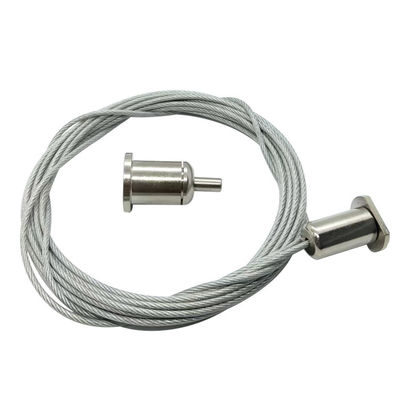 گیره کابل قابل تنظیم برای اتصال به سقف، ابزار سخت افزاری CNC با اندازه کوچک