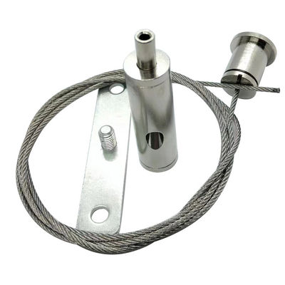 گیره کابل کابل هواپیما اتصالات قابل تنظیم برای تعلیق سیم طناب