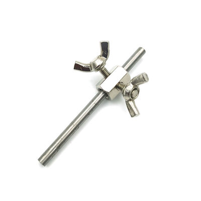 گیره انتهایی کابل دنده ای سفارشی OEM، گیره سیم بکسل، حلقه سیم