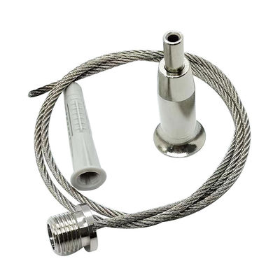 گیره کابل قابل تنظیم سفارشی کارخانه برای سیستم تعلیق سیم بکسل