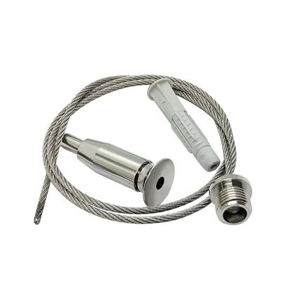 گیره کابل قابل تنظیم سفارشی کارخانه برای سیستم تعلیق سیم بکسل