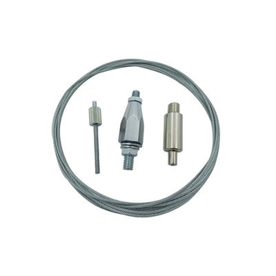 کیت آویز و تثبیت پشتیبانی، گیره کابل، ترمینال سیم، پیچ و کیت