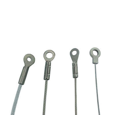 سخت‌افزار سفارشی 7x7 سانتی‌متر 7x19 سانتی‌متر سیم بکسل استیل