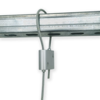 گیره حلقه کیت آویز که برای آویزان کردن سیم بکسل استفاده می شود و محصول دارای حق چاپ است