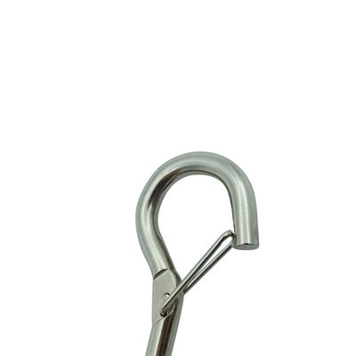 کابل گیرنده قلاب ابزار سخت افزاری کابل ابزار سیم فولادی طوق طناب لوازم جانبی برای آویزان نور