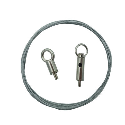 قیمت کارخانه چراغ های آویزان پنل LED گیرنده های کابل گیرنده کیت آویزان گیرنده کابل