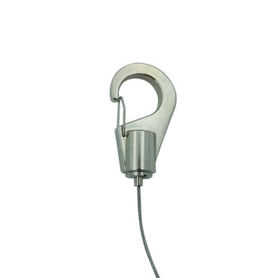 OEM گیرنده کابل سفارشی با قلاب بهار برای سیستم تعلیق کابل