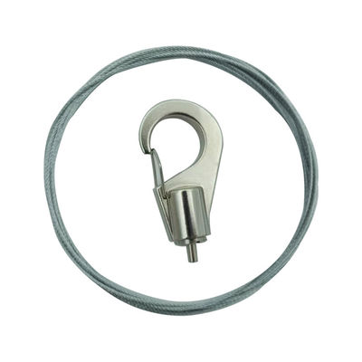 OEM گیرنده کابل سفارشی با قلاب بهار برای سیستم تعلیق کابل