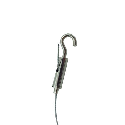 OEM ODM Cable Gripper Snap Hook Locks سیستم روشنایی آویز نمایش