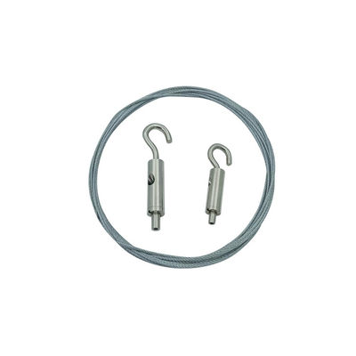 OEM ODM Cable Gripper Snap Hook Locks سیستم روشنایی آویز نمایش
