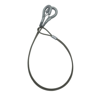 کیت آویز چراغ ریلی، گیره قابل تنظیم، کابل سیم فولادی، سیستم تعلیق پنل LED