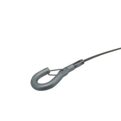 کیت آویز چراغ ریلی، گیره قابل تنظیم، کابل سیم فولادی، سیستم تعلیق پنل LED