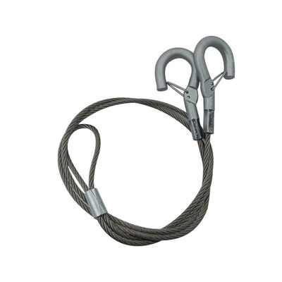 کیت آویز چراغ ریلی، گیره قابل تنظیم، کابل سیم فولادی، سیستم تعلیق پنل LED