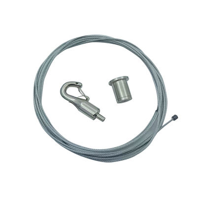 کیت های آویز گیره کابل حلقه ای با کیفیت تضمین شده برای چراغ مسیر