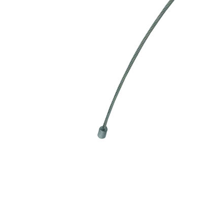 مهره‌های رزوه دار سفارشی 7x7 با سر فولادی گالوانیزه برای کابل امنیتی