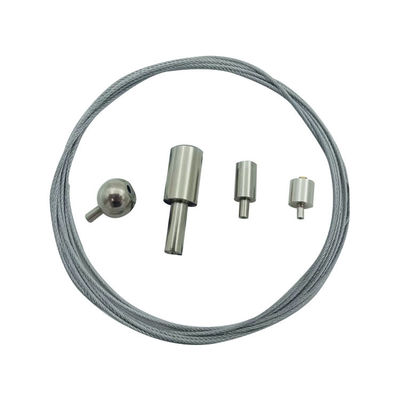 ورود سهام جدید گیره کابل کروی قفل های گیره نگهدارنده کابل به شکل توپ برای سیستم آویزان