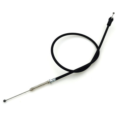 تخصیص گداخته شدن زنک سر فولاد سیم طناب کنترل ترمز کابل مونتاژ Bowden کابل با سفارشی