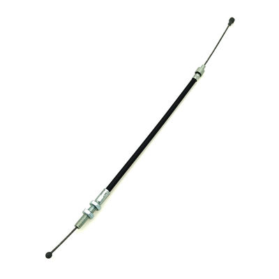 کابل های داخلی سیم فولادی انعطاف پذیر عمده فروشی با اتصالات انتهایی ترمز دریچه گاز