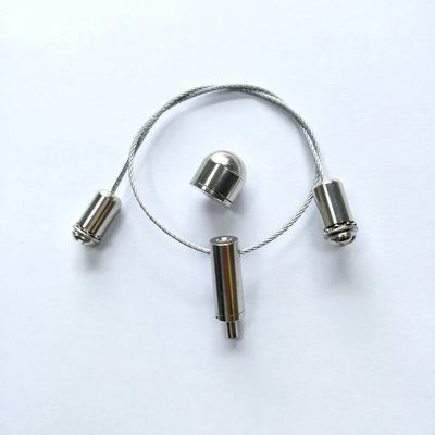 سیستم گیره کابل فلزی نصب شده روی سقف برای روشنایی داخلی