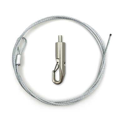 Suspension With Connect Adjustable Wire Hanger And Connect Absorber Anchor