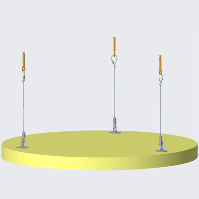 اتصال جذب کننده با کیت سیم تنظیم شده برای سیستم تعلیق سقف صوتی
